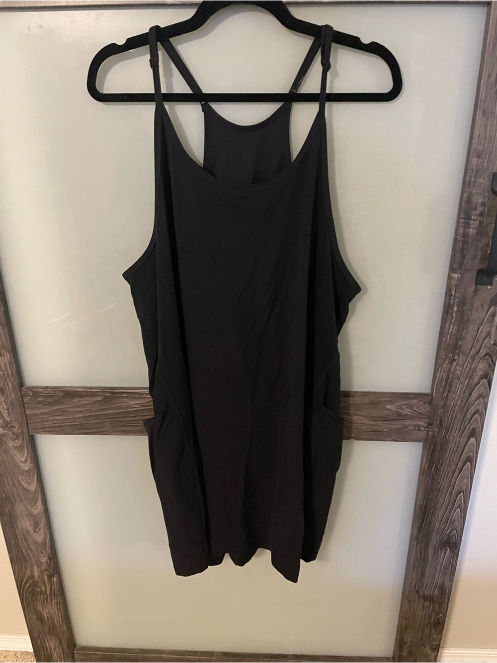 Aritzia Black Romper
